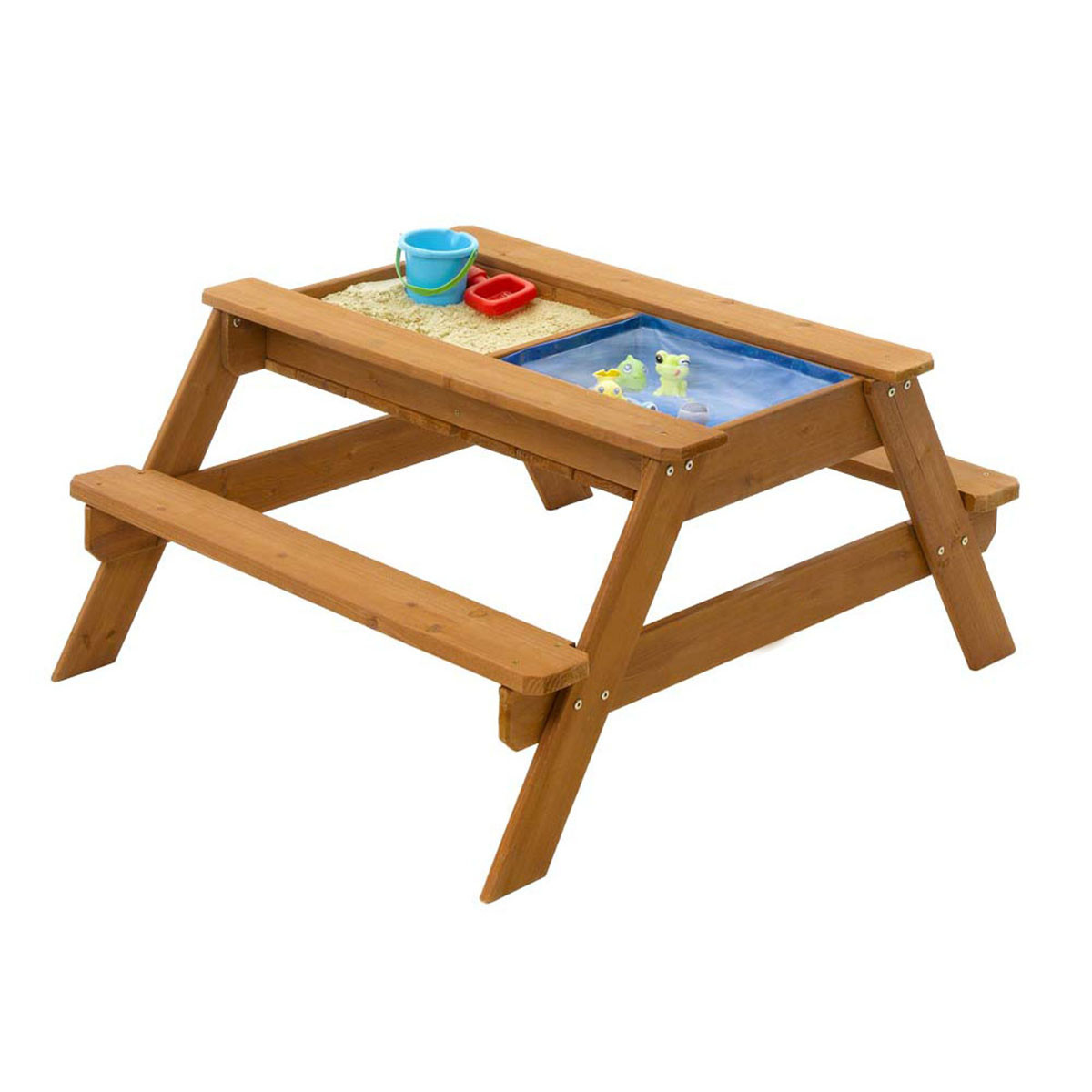 Пісочниці дерев'яні столики для дітей SB02