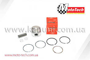 Поршень, комплект на скутер 4т GY6/QMB/QMI 50cc 39 мм +0.50 Mototech