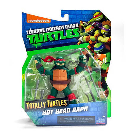 Фігурка TMNT Черепашки-ніндзя Нові пригоди Рафаель, фото 1