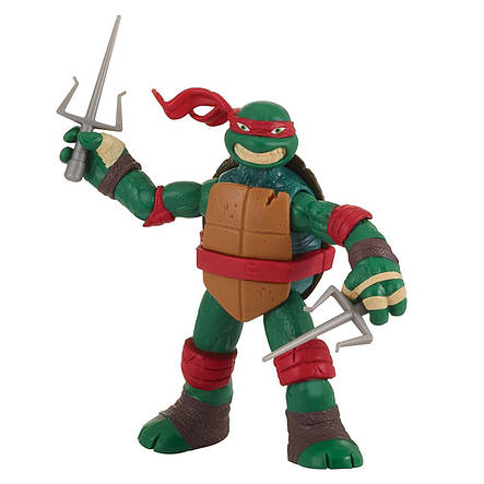 Фігурка TMNT Черепашки-ніндзя Нові пригоди Рафаель, фото 3