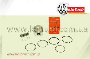 Поршень, комплект на скутер 4т GY6/QMB/QMI 60cc 44 мм +1.00 Mototech