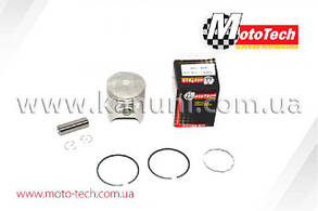 Поршень, комплект на скутер 4т GY6/QMB/QMI 60cc 44 мм STD (TW) Mototech