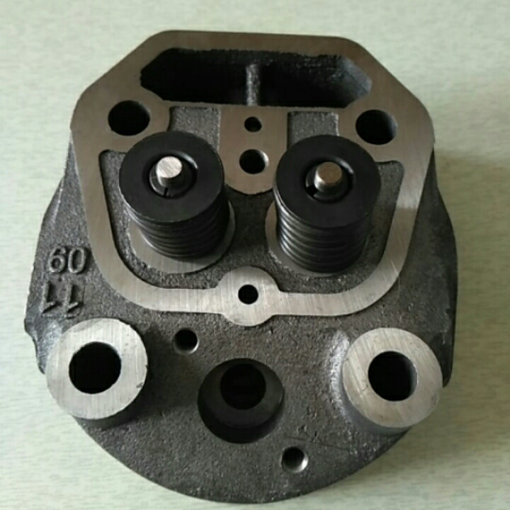 Головка циліндра у зборі дизельного двигуна 180n, фото 1