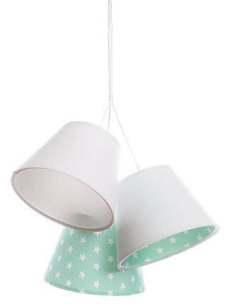 Люстра в дитячу кімнату Imo Light STARS MINT, фото 1