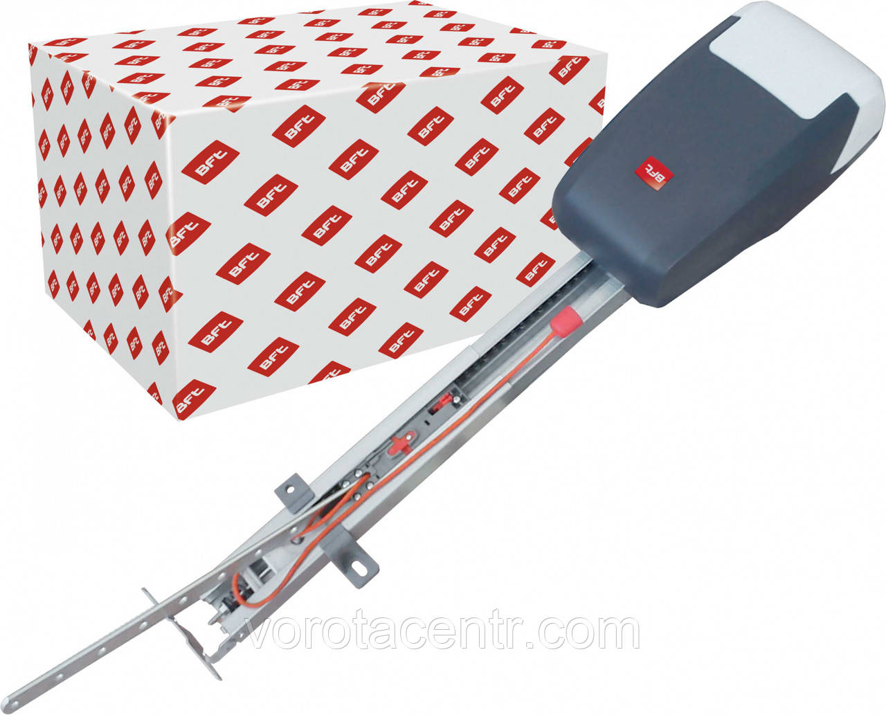 Комплект електроприводу для секційних воріт BFT TIZIANO 3620 KIT