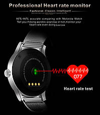 Смарт-годинник Smart Watch Lemfo K88H Black, фото 3