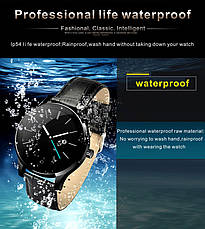 Смарт-годинник Smart Watch Lemfo K88H Black, фото 3