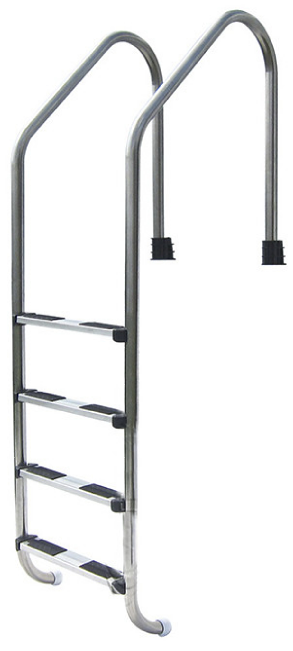 Драбина до басейну Emaux Standard NSL415-SR (4 сходинки), фото 1