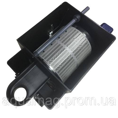 Filtrea Drum-Filter incl. UVC 40 W (Pump-fed) барабанний фільтр для ставка, ПЗВ, водойми, озера, Кої