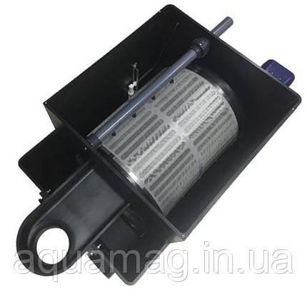 Filtrea Drum-Filter incl. UVC 40 W (Pump-fed) барабанний фільтр для ставка, ПЗВ, водойми, озера, Кої, фото 2