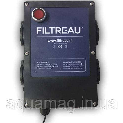 Filtrea Drum-Filter incl. UVC 40 W (Pump-fed) барабанный фильтр для пруда, УЗВ, водоема, озера, Кои - фото 7 - id-p674752464