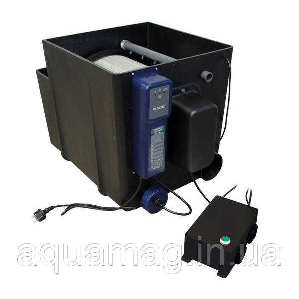 Filtrea Drum-Filter incl. UVC 40 W (Pump-fed) барабанный фильтр для пруда, УЗВ, водоема, озера, Кои - фото 5 - id-p674752464