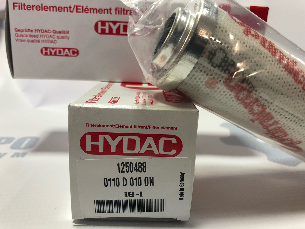 Фільтроелемент Hydac 0110D010ON (1250488), фото 1