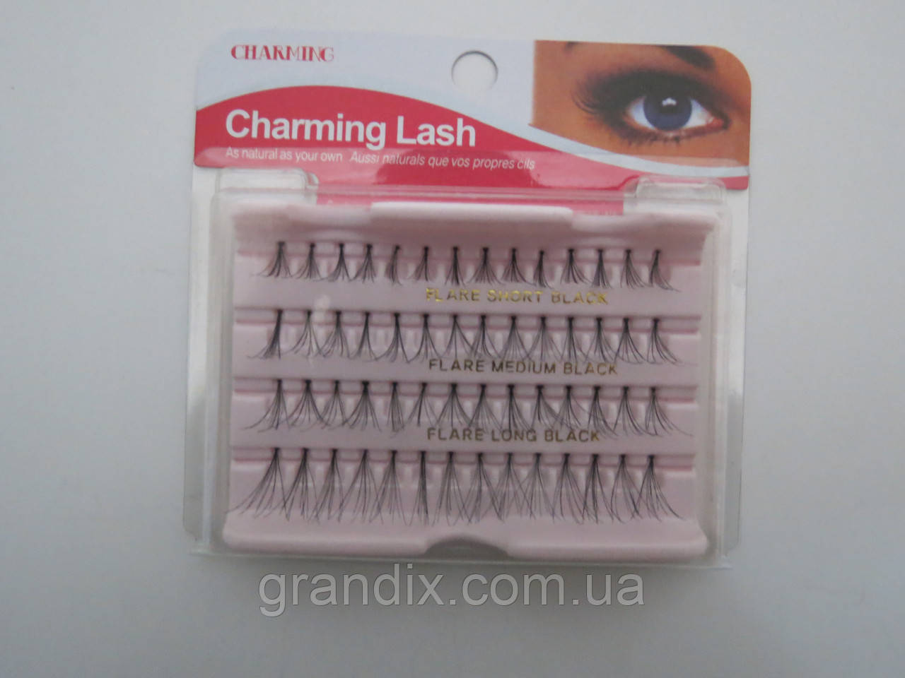 Вії Charming Lash пучкові, збірні