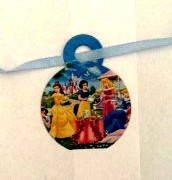 Медалька зі стрічкою Принцеси Дісней