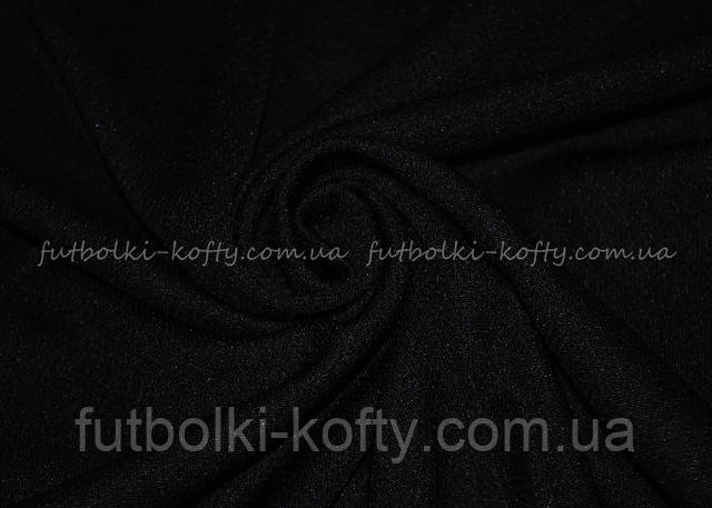 Чорне жіноче спортивне поло 100% поліестер