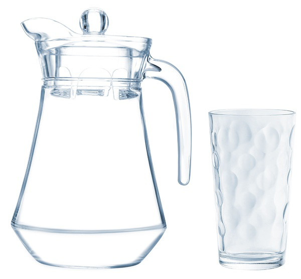 Antonia Sphere Набір для води -7 пр. Arcopal N6235, фото 1