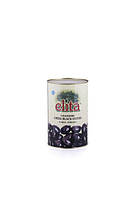 Грецькі оливки чорні з кісточкою "Elita" ж/б 2,5 кг