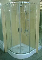 ДУШЕВА КАБІНА 90х90х190 PRIMERA FRAME SHQC51906, скло прозоре 