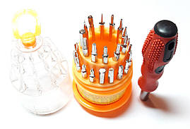 Набір викруток Стакан Гранат маленький