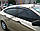 Дефлектори вікон (вітровики) Hyundai Accent 2010-2016 (AutoClover/Корея), фото 7