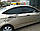 Дефлектори вікон (вітровики) Hyundai Accent 2010-2016 (AutoClover/Корея), фото 8