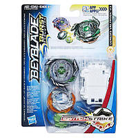 BEYBLADE BURST Valtryek V3 SwitchStrike - волчок Волтраек V3 з пусковим пристроєм DR27/TS11