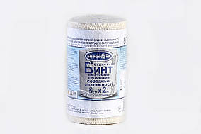 Бинт еластичний середньої розтяжності «Білосніжка» 8см*2м.