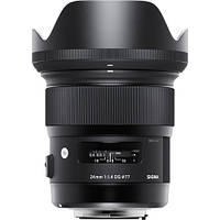 Об'єктив Sigma 24mm f1.4 DG HSM Art Lens for Sigma SA (401-110)