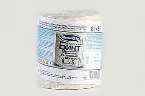 Бинт еластичний середньої розтяжності «Білосніжка» 8см*5м.