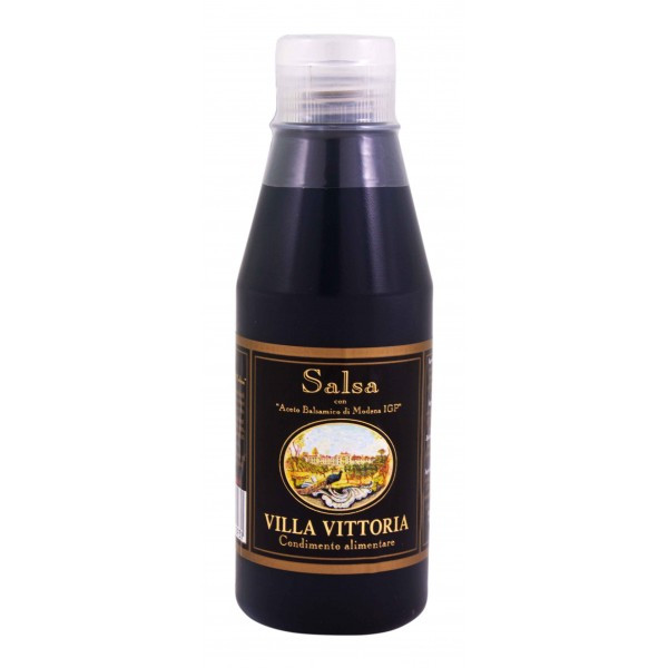 Бальзамічний соус-крем Aceto Balsamico di Modena Villa Vittoria, 250 р.