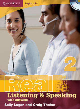 Cambridge English Skills Real Listening and Speaking 2 with Answers and Audio CD, фото 1