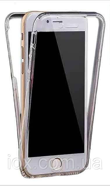 Подвійний силіконовий чохол 100% захист для iPhone 6/6S