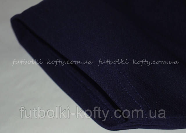 Глибоко Темно-синє жіноче спортивне поло 100% поліестер