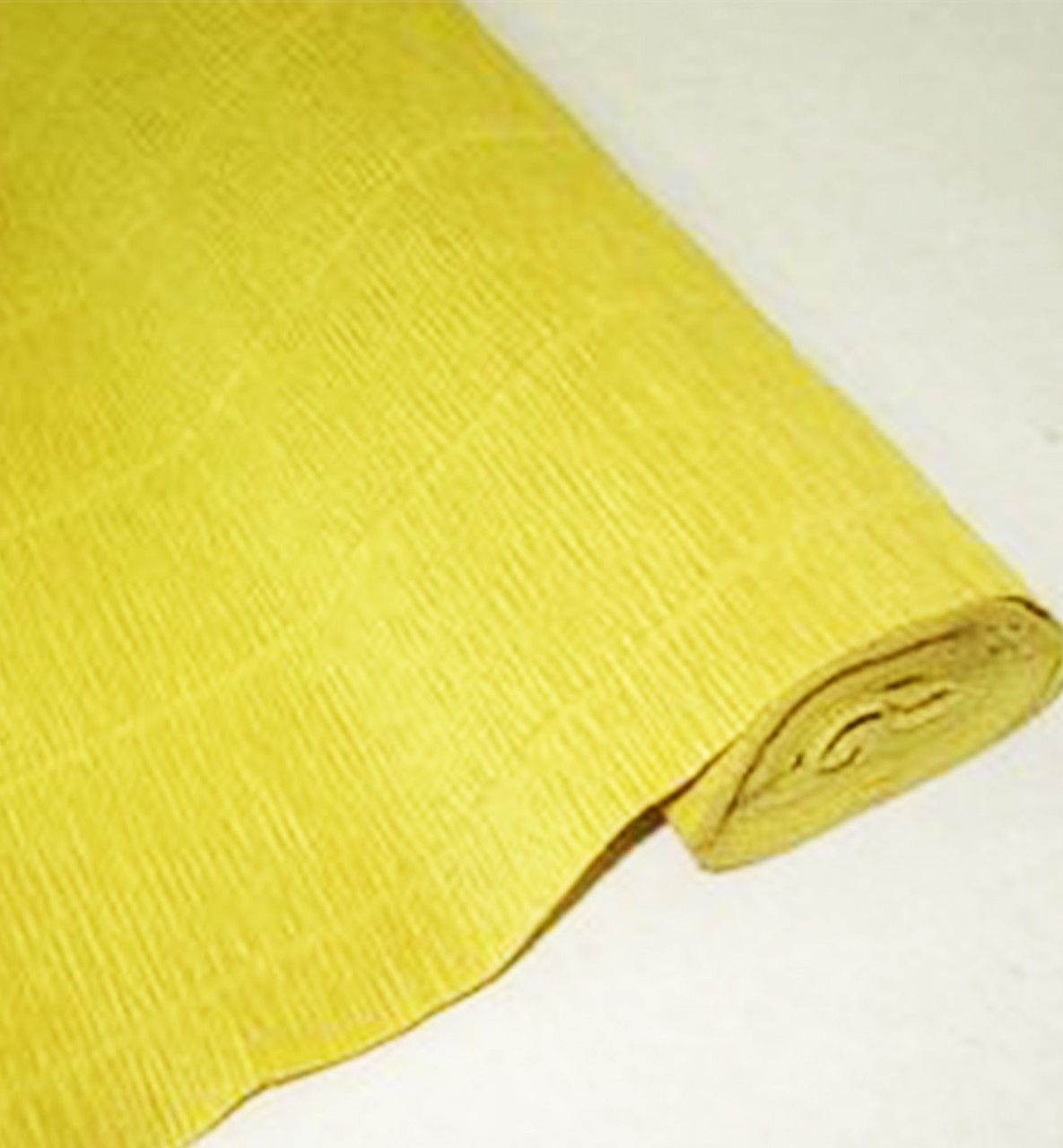 Креп папір 579 гірчичний Cartotecnica rossi, Італія, фото 1