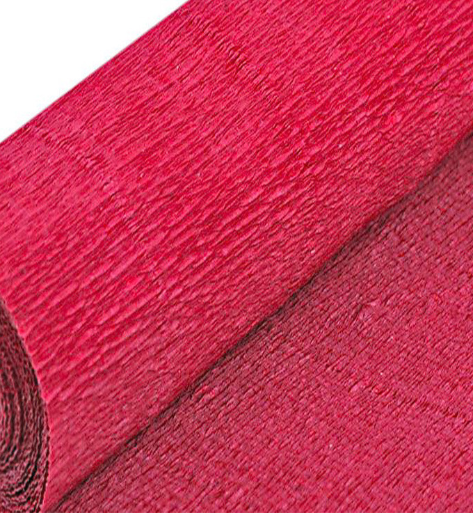 Креп папір 547 вінтажний рожевий Cartotecnica rossi, Італія, фото 1