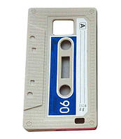 Силіконовий чохол касета для Samsung Galaxy S2 i9100 Бежевий