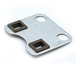 Пластина клапанів мотоблока (168f), фото 2