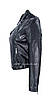 Жіноча куртка з екошкіри, фото 3