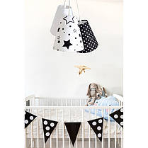 Люстра в дитячу кімнату Baby Lulu Black Stars & Dots, фото 4