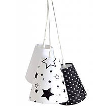 Люстра в дитячу кімнату Baby Lulu Black Stars & Dots, фото 5