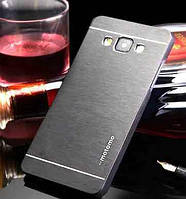 Чорний чохол Motomo на Samsung Galaxy J3 (2015)