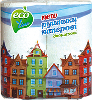 Рушники паперові ТМ ECO LINE"