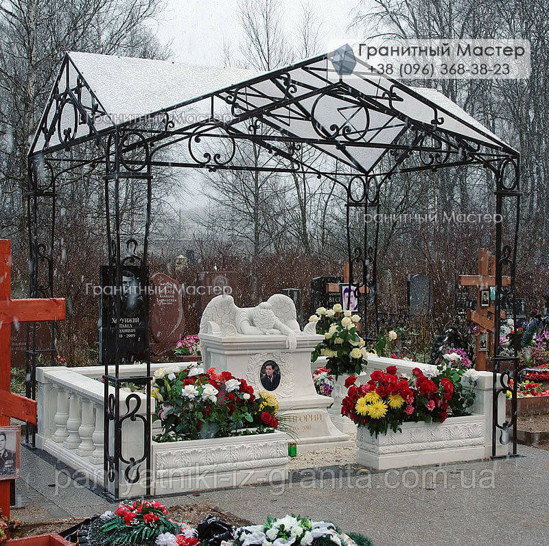 Пам'ятник з мармуру № 747