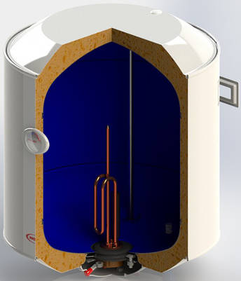 Водонагрівач NOVATEC NT-S 50, фото 3