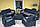Набір садових меблів CORFU Set Triple Max коричневий, фото 7