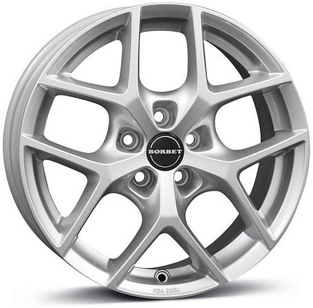 Диски Borbet Y колір Hyper Silver