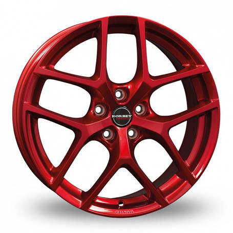 Диски Borbet Y колір Red