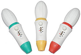 Дозатор-груша для піпеток 0,1-100 мл Levo (Контролер вакуумний для піпеток)