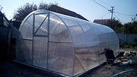 Самий популярний матеріал для теплиці